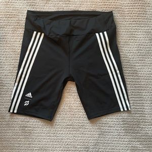 Peloton Adidas biker shorts NWT